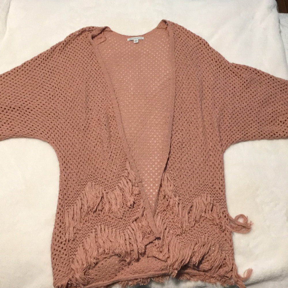 american eagle kimono